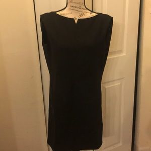 NWT Courreges black shift dress